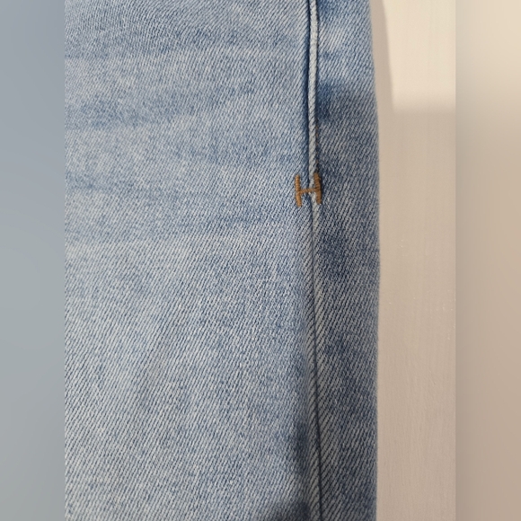 Hidden Los Angeles Jeans Step Hem Straight - Light Wash Sz 26 - Picture 9 of 10